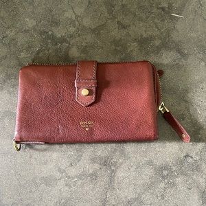 Fossil Clutch Wallet